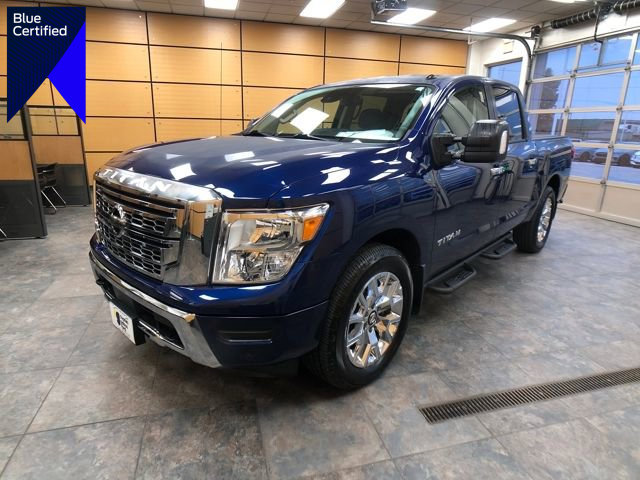 Used 2021 Nissan Titan SV w/ SV Convenience Package