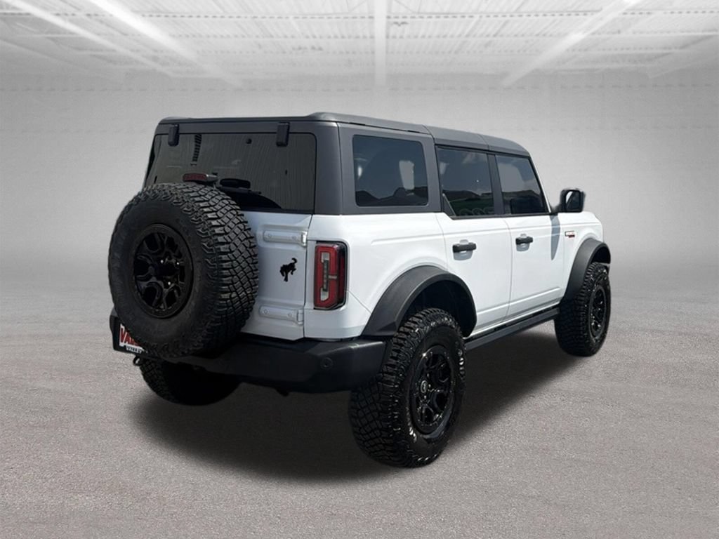 Certified 2022 Ford Bronco Wildtrak AWD/4WD image 13
