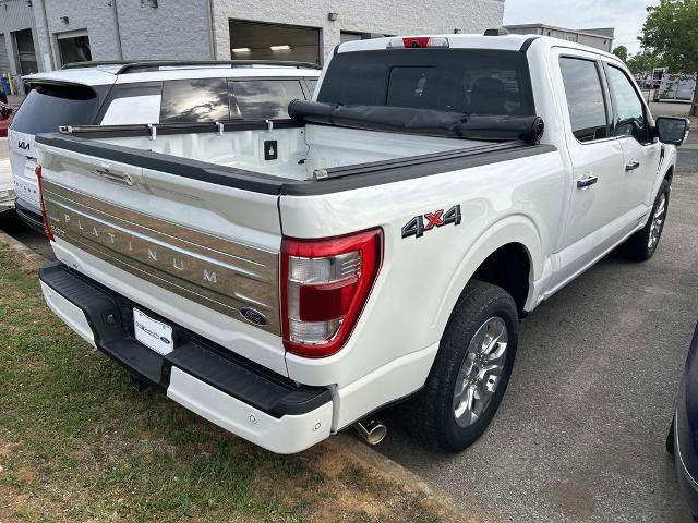 Certified 2022 Ford F150 Platinum w/ Equipment Group 701A High AWD/4WD image 3