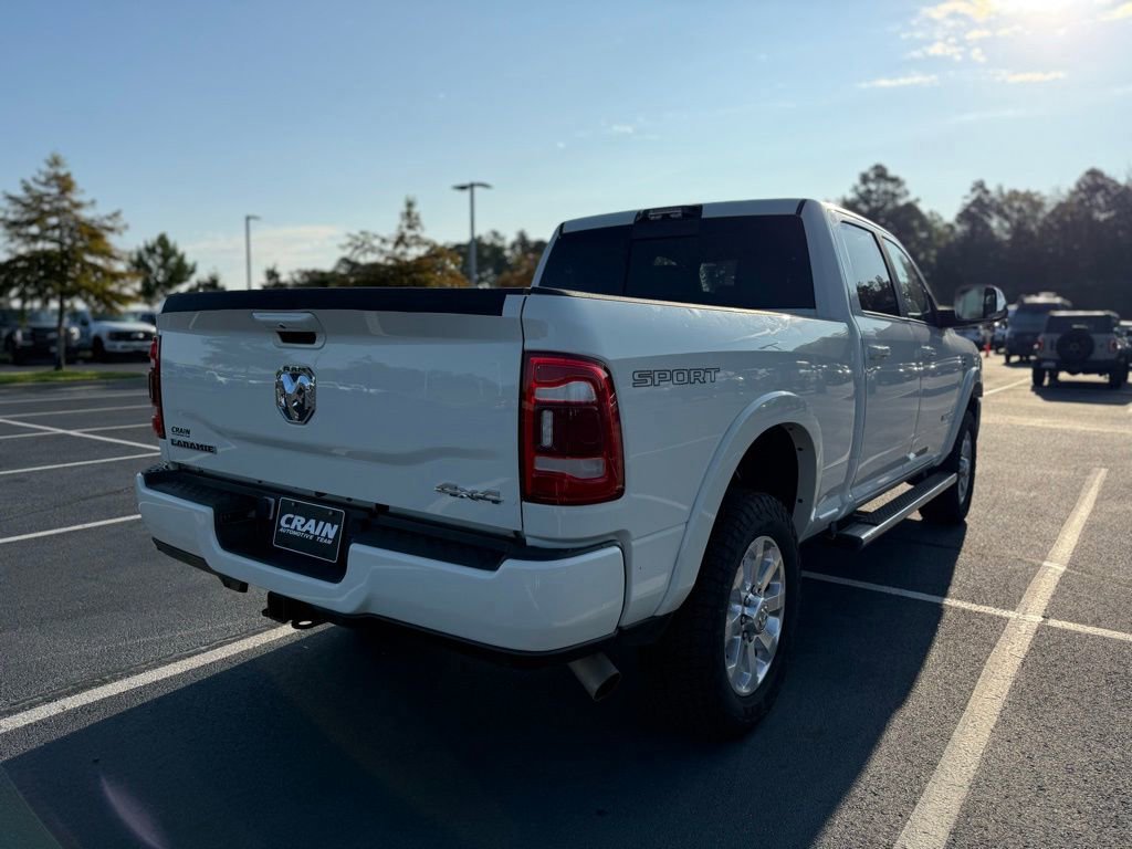 Used 2022 RAM 3500 Laramie image 5