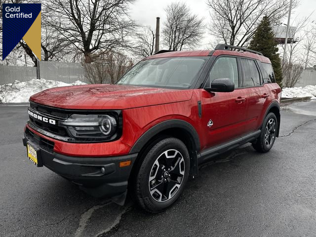 Certified 2023 Ford Bronco Sport Outer Banks w/ Tech Package image 1