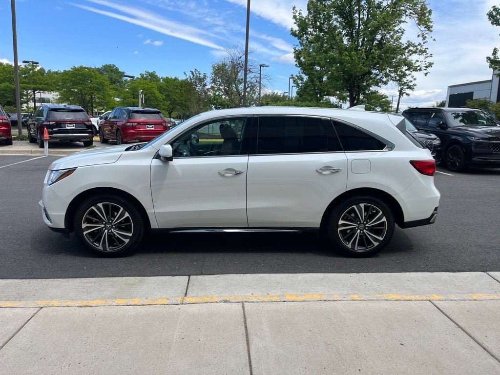 Used 2020 Acura MDX SH-AWD w/ Technology Package image 5