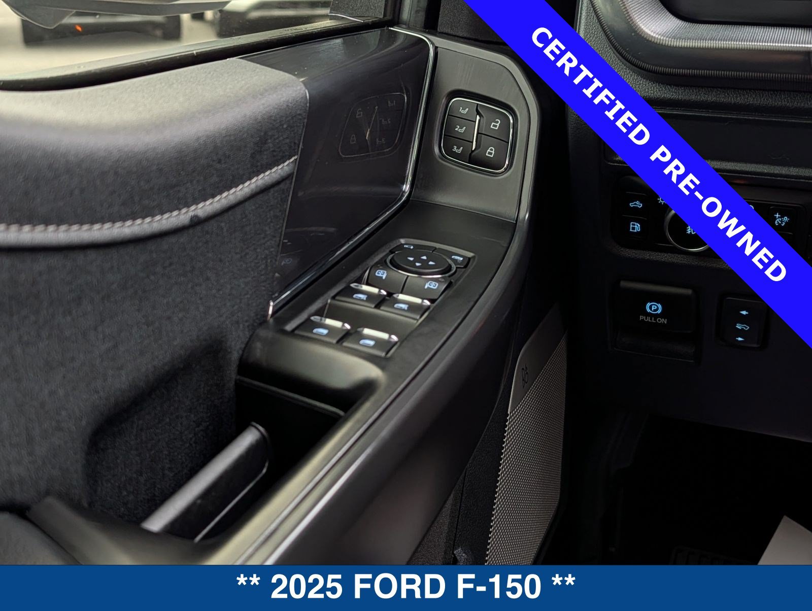 Certified 2025 Ford F150 Lariat w/ Equipment Group 501A Mid AWD/4WD image 46