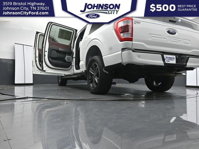 Certified 2023 Ford F150 Lariat w/ Equipment Group 502A High AWD/4WD image 40