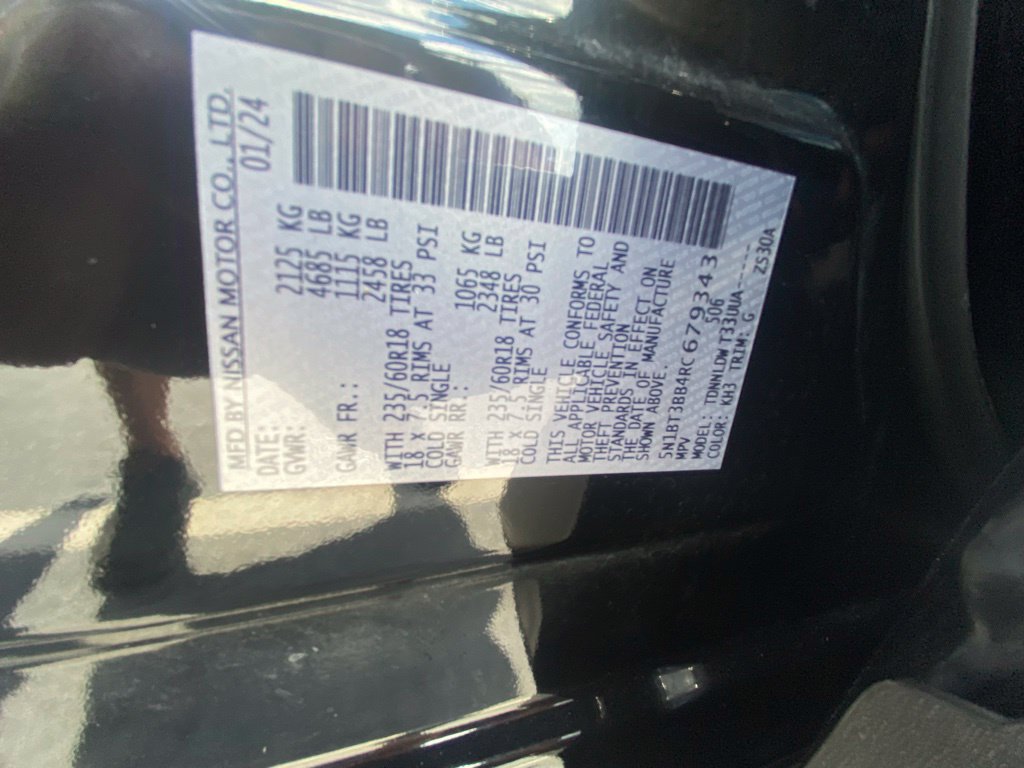 Used 2024 Nissan Rogue SV AWD/4WD image 30