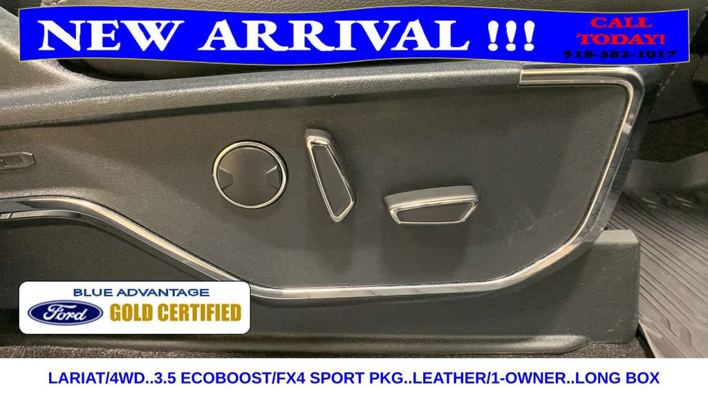 Certified 2021 Ford F150 Lariat w/ Equipment Group 502A High image 13