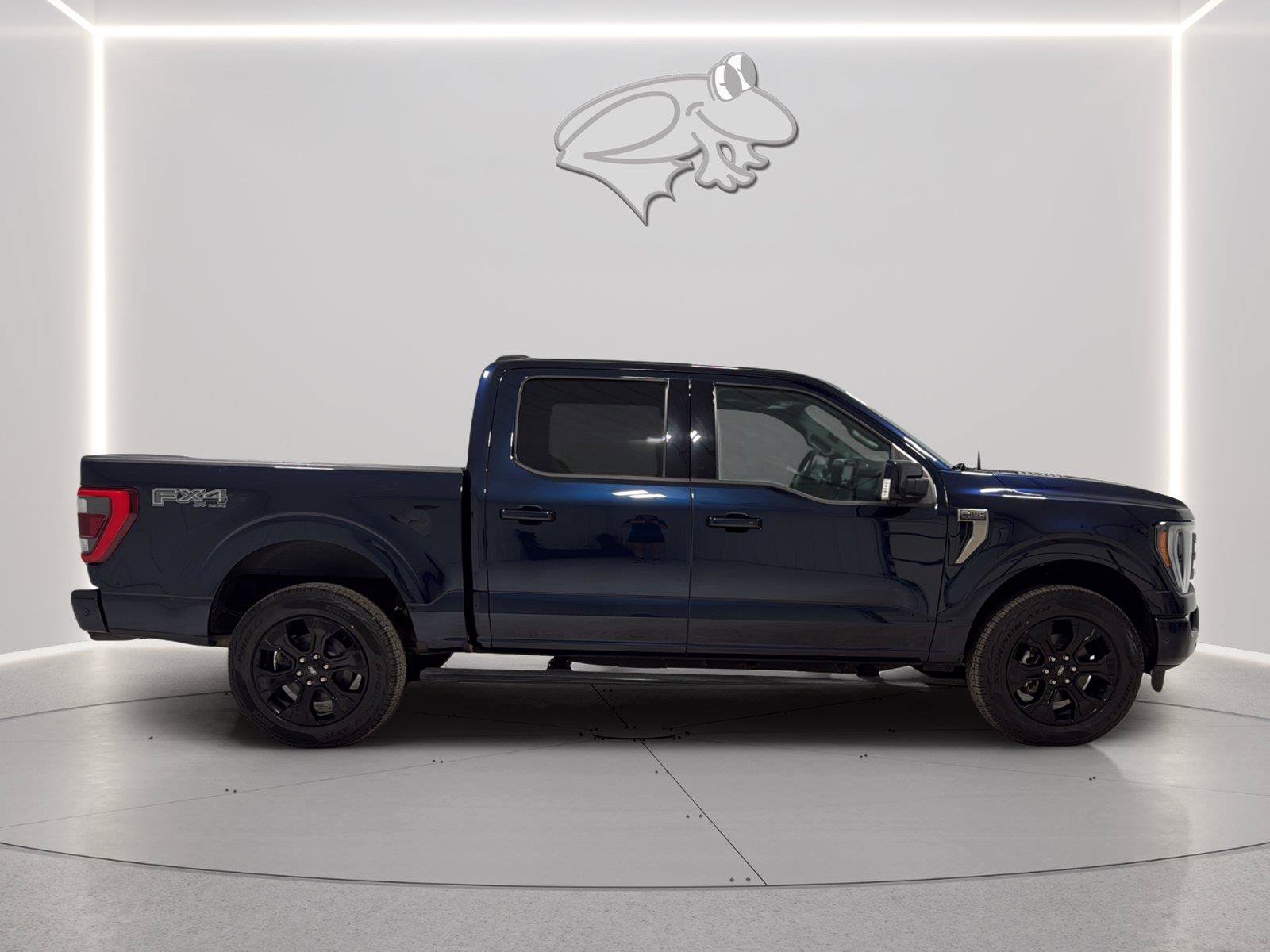 Certified 2023 Ford F150 Platinum w/ Equipment Group 701A High AWD/4WD image 8