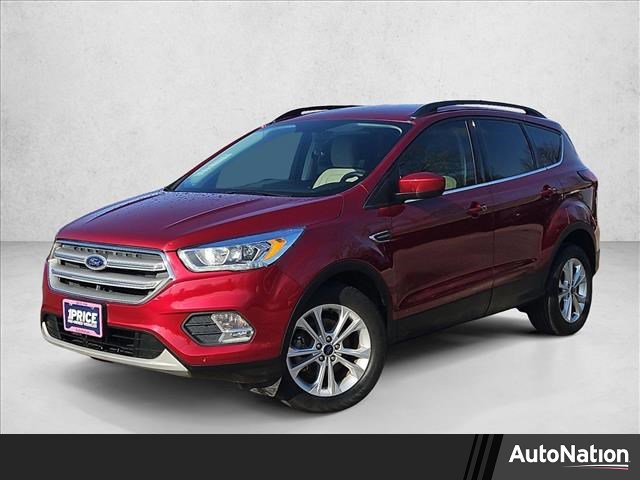 Certified 2019 Ford Escape SEL image 1