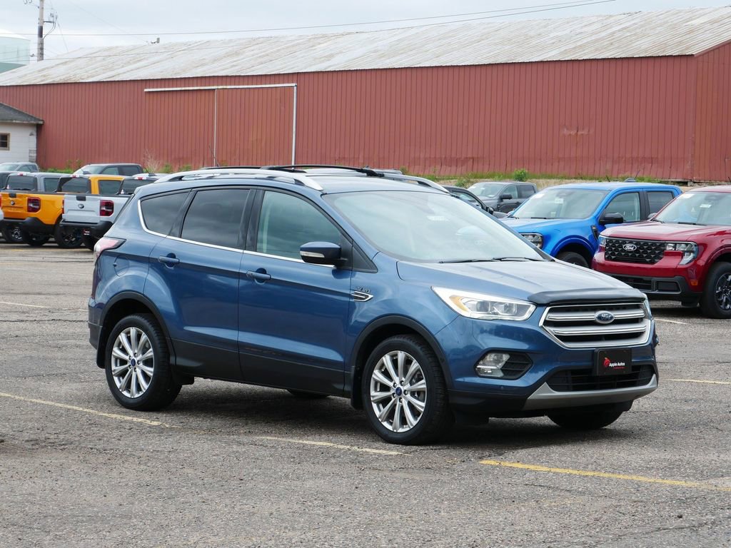 Certified 2018 Ford Escape Titanium