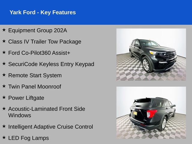 Certified 2023 Ford Explorer XLT w/ Equipment Group 202A image 2