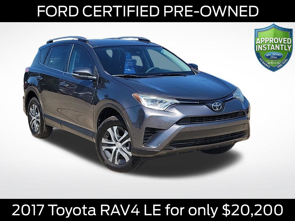 Used 2017 Toyota RAV4 LE w/ All Weather Liner Package FWD image 1