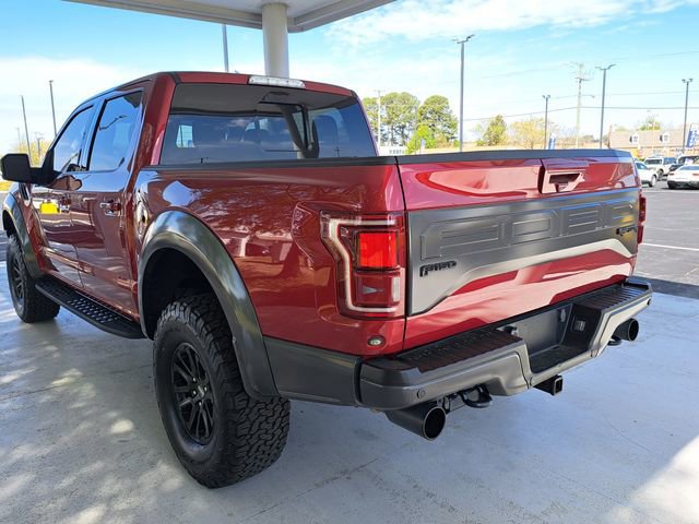 Certified 2018 Ford F150 Raptor w/ Equipment Group 802A Luxury image 2