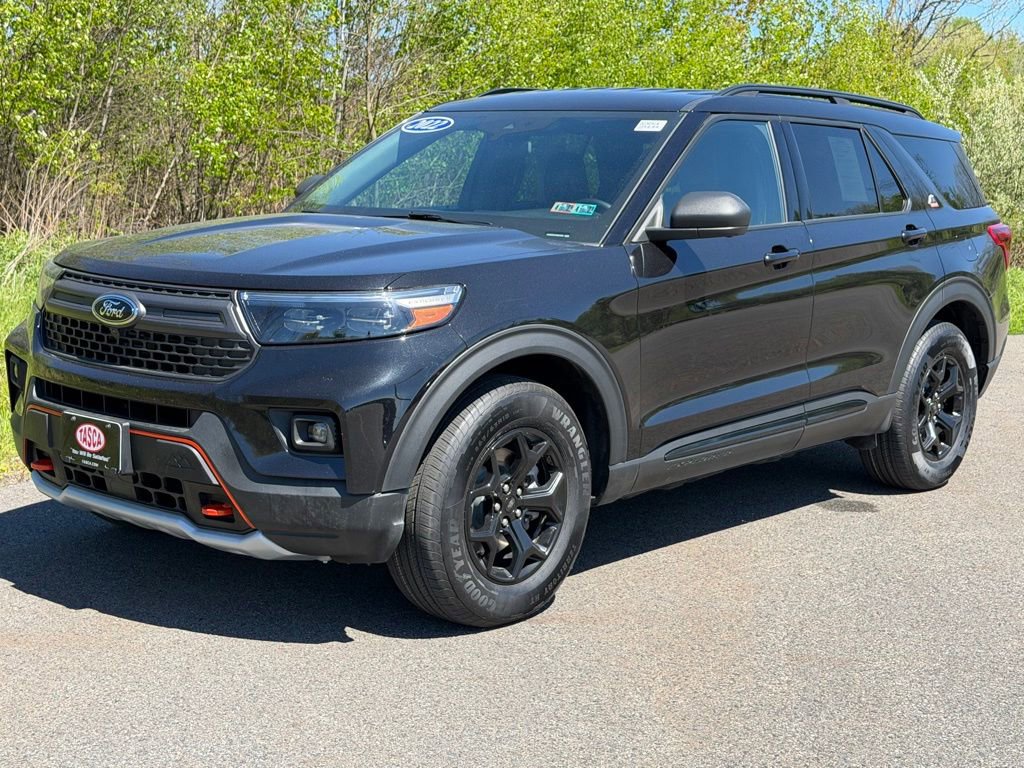 Certified 2022 Ford Explorer Timberline AWD/4WD image 23