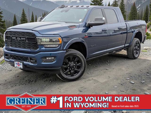 Used 2021 RAM 2500 Limited AWD/4WD video 1