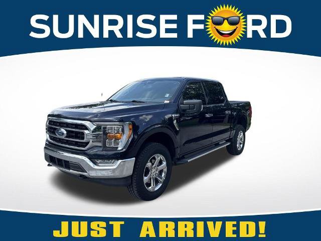 Certified 2022 Ford F150 XLT w/ Equipment Group 302A High AWD/4WD image 1