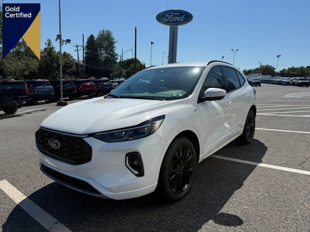 Certified 2023 Ford Escape ST-Line Elite