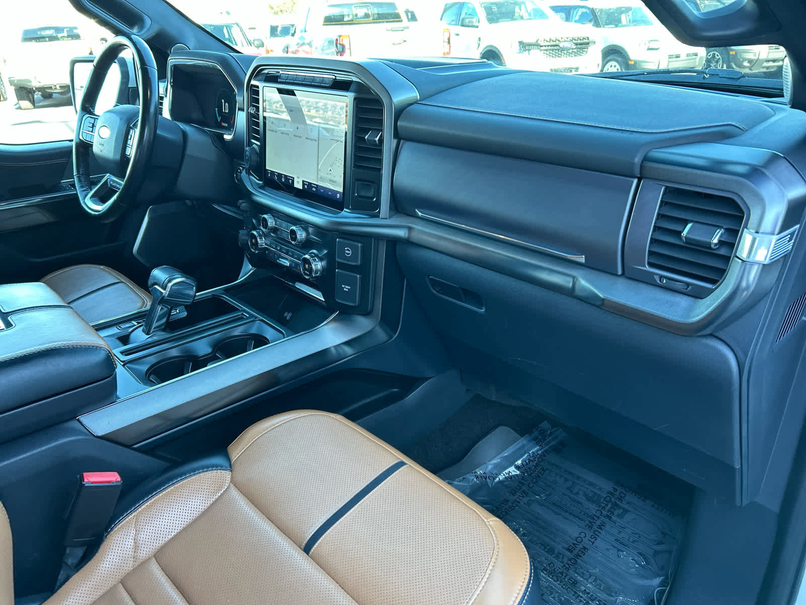 Certified 2021 Ford F150 Platinum w/ Equipment Group 701A High image 19