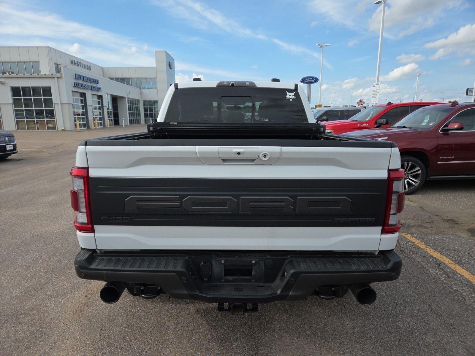Certified 2022 Ford F150 Raptor w/ Equipment Group 801A High AWD/4WD image 4