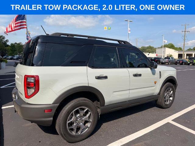 Certified 2022 Ford Bronco Sport Badlands AWD/4WD image 5