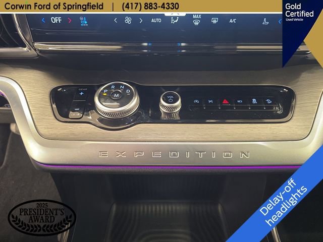 Certified 2025 Ford Expedition Max Platinum AWD/4WD image 29