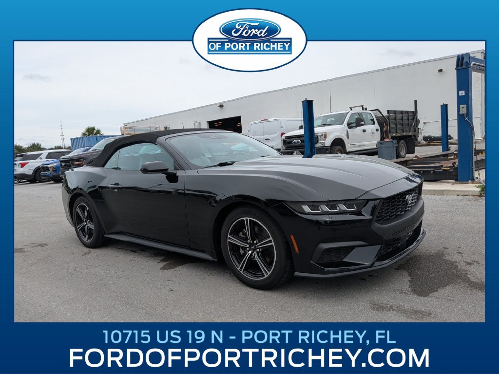 Certified 2024 Ford Mustang Premium