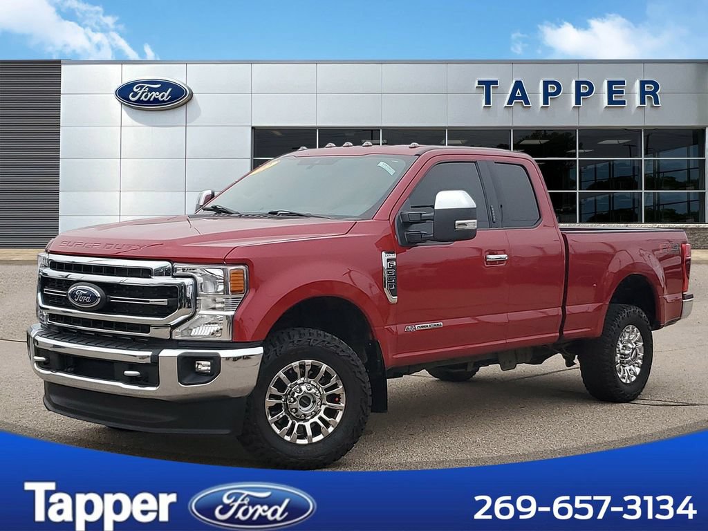 Certified 2022 Ford F350 Lariat w/ Chrome Package