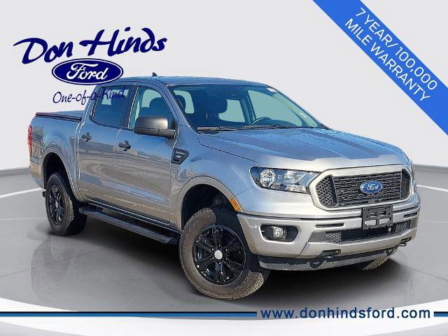 Certified 2023 Ford Ranger XLT w/ Trailer Tow Package