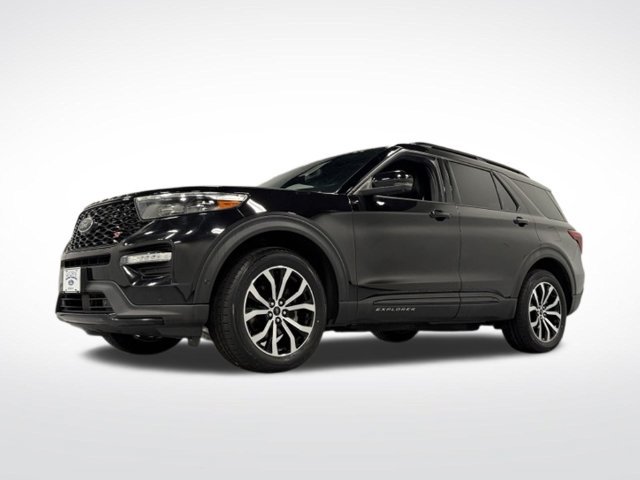 Certified 2020 Ford Explorer ST w/ Premium Technology Package AWD/4WD image 4