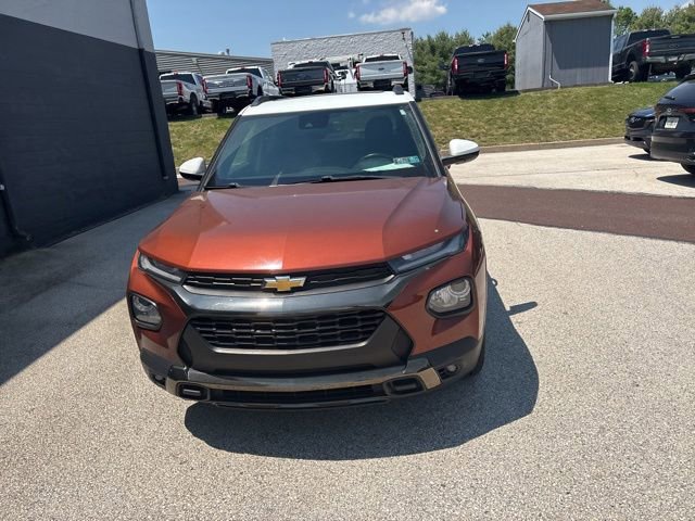 Used 2021 Chevrolet TrailBlazer ACTIV w/ Sun and Liftgate Package AWD/4WD image 11