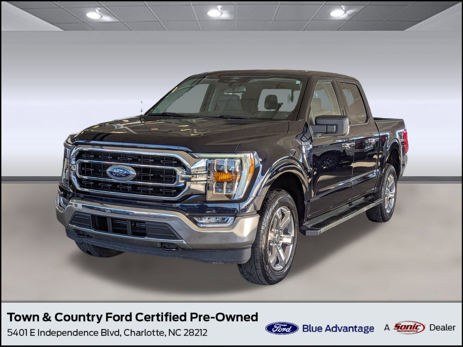 Certified 2022 Ford F150 XLT w/ Equipment Group 302A High image 1