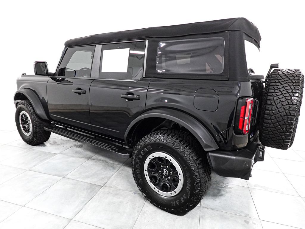 Certified 2023 Ford Bronco Outer Banks w/ Sasquatch Package AWD/4WD image 5