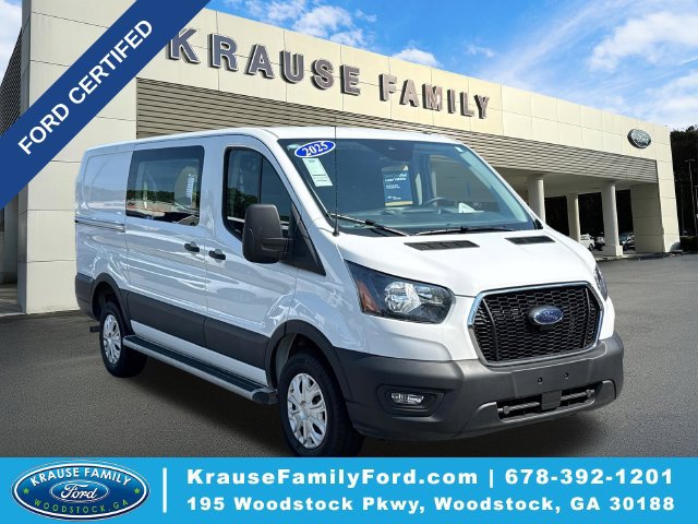 Certified 2025 Ford Transit 250 Low Roof w/ Exterior Upgrade Package RWD image 1