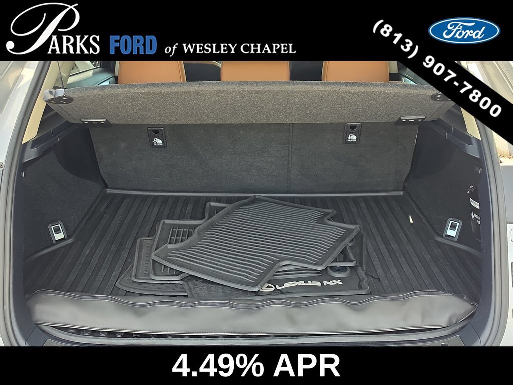 Used 2019 Lexus NX 300 FWD w/ Comfort Package image 8
