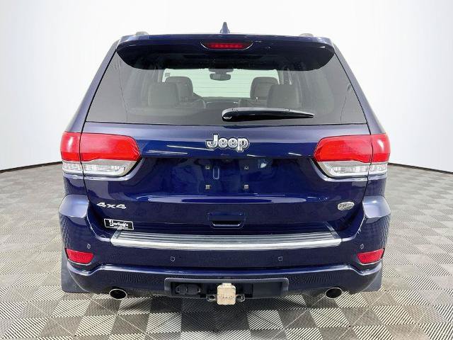 Used 2017 Jeep Grand Cherokee Overland AWD/4WD image 6