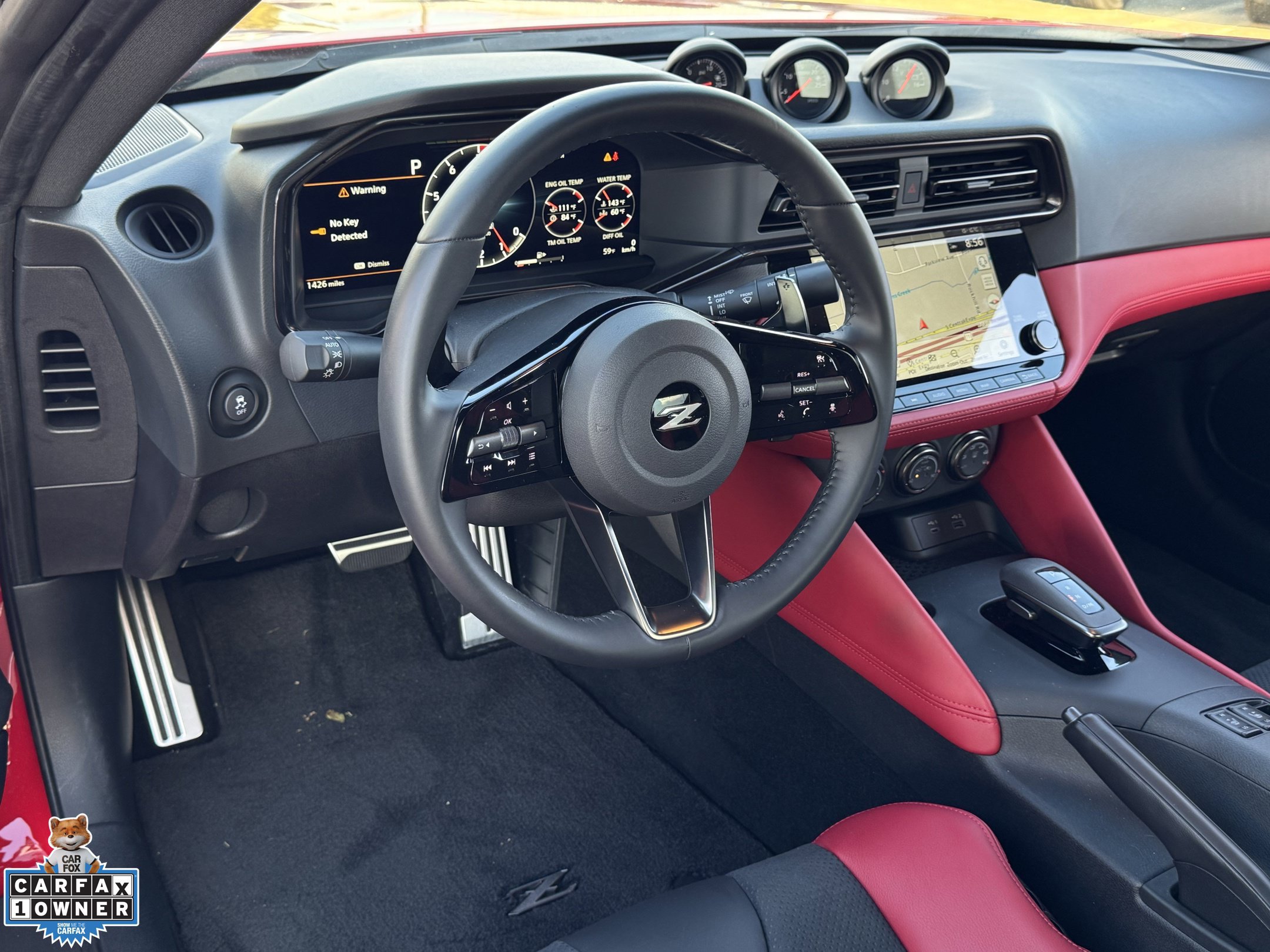 Used 2026 Nissan Z Performance w/ Floor Mat Package RWD image 12