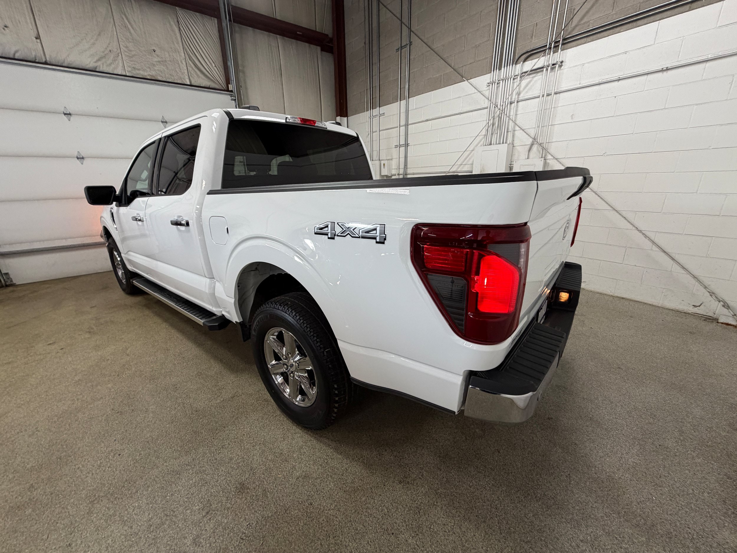 Certified 2025 Ford F150 XLT w/ Equipment Group 301A Standard AWD/4WD image 8