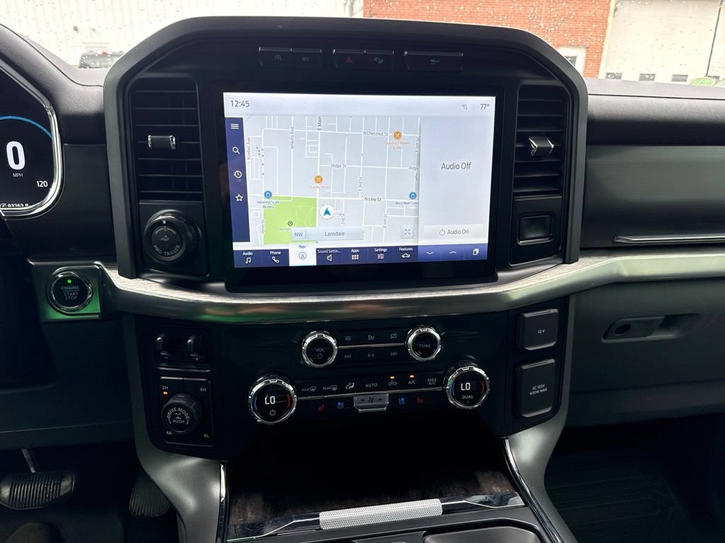 Certified 2021 Ford F150 Lariat w/ FX4 Off-Road Package AWD/4WD image 26
