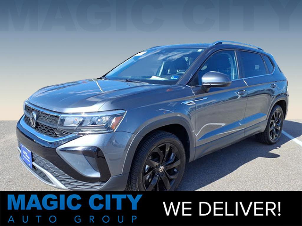 Used 2022 Volkswagen Taos SE