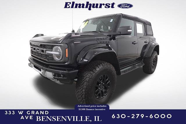 Certified 2024 Ford Bronco Raptor AWD/4WD image 1