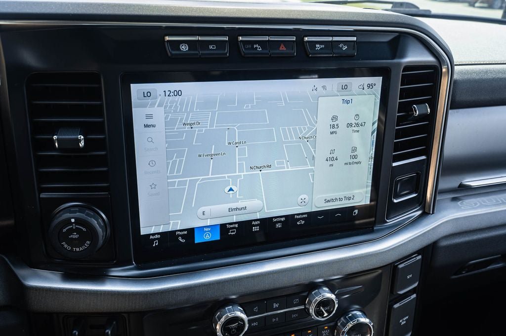 Certified 2024 Ford F350 Platinum AWD/4WD image 24