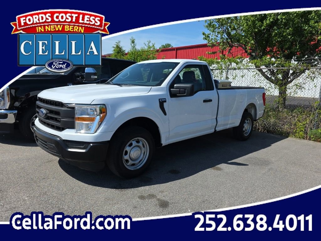 Certified 2021 Ford F150 2WD Regular Cab image 2