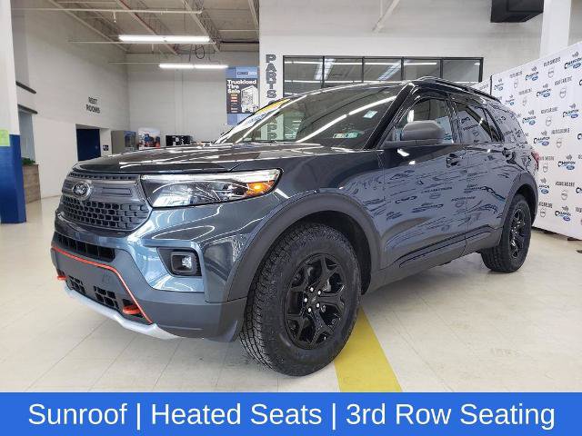 Certified 2022 Ford Explorer Timberline AWD/4WD image 3