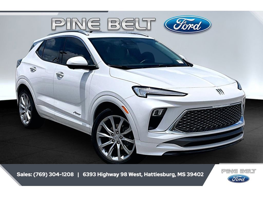 Used 2024 Buick Encore GX Avenir w/ Avenir Technology Package FWD image 1
