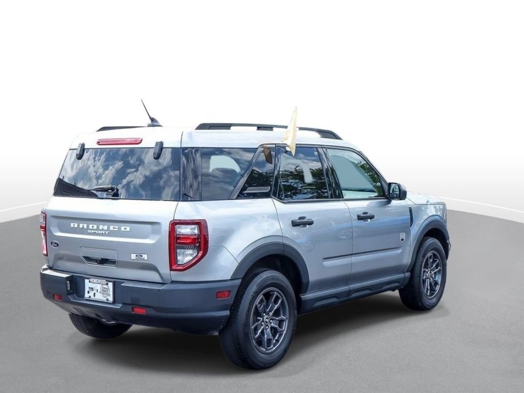 Certified 2023 Ford Bronco Sport Big Bend AWD/4WD image 8