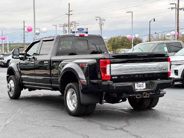 Certified 2018 Ford F450 Platinum w/ Platinum Ultimate Package AWD/4WD image 5
