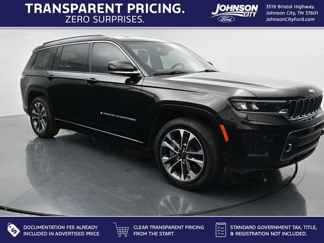 Used 2025 Jeep Grand Cherokee L Overland w/ Luxury Tech Group IV