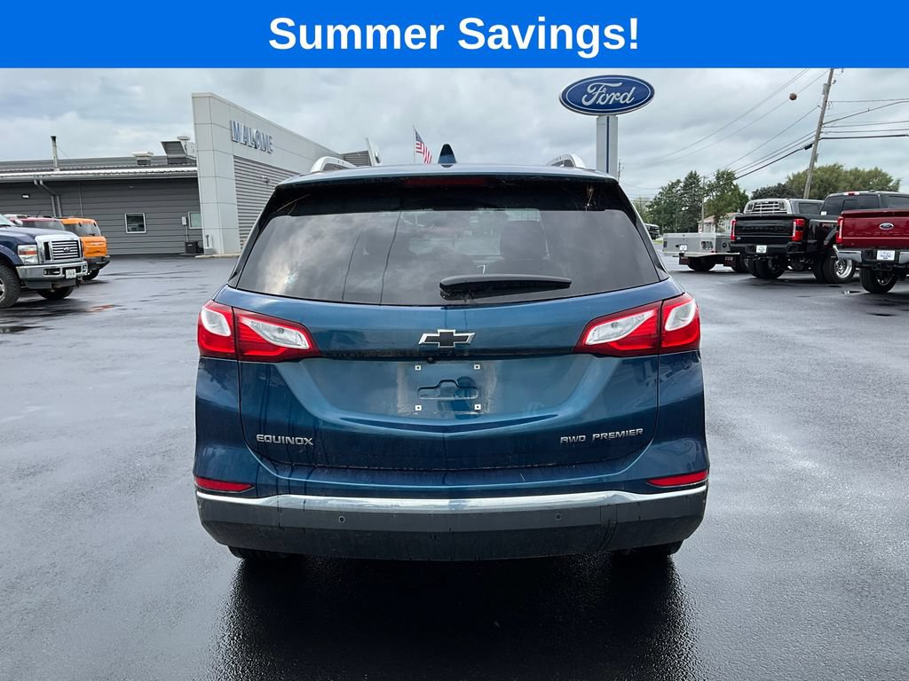 Used 2021 Chevrolet Equinox Premier AWD/4WD image 6