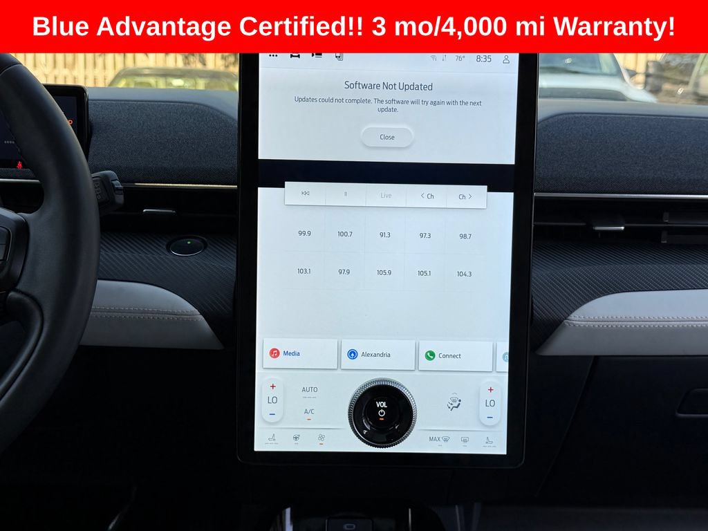 Certified 2022 Ford Mustang Mach-E Premium RWD image 9