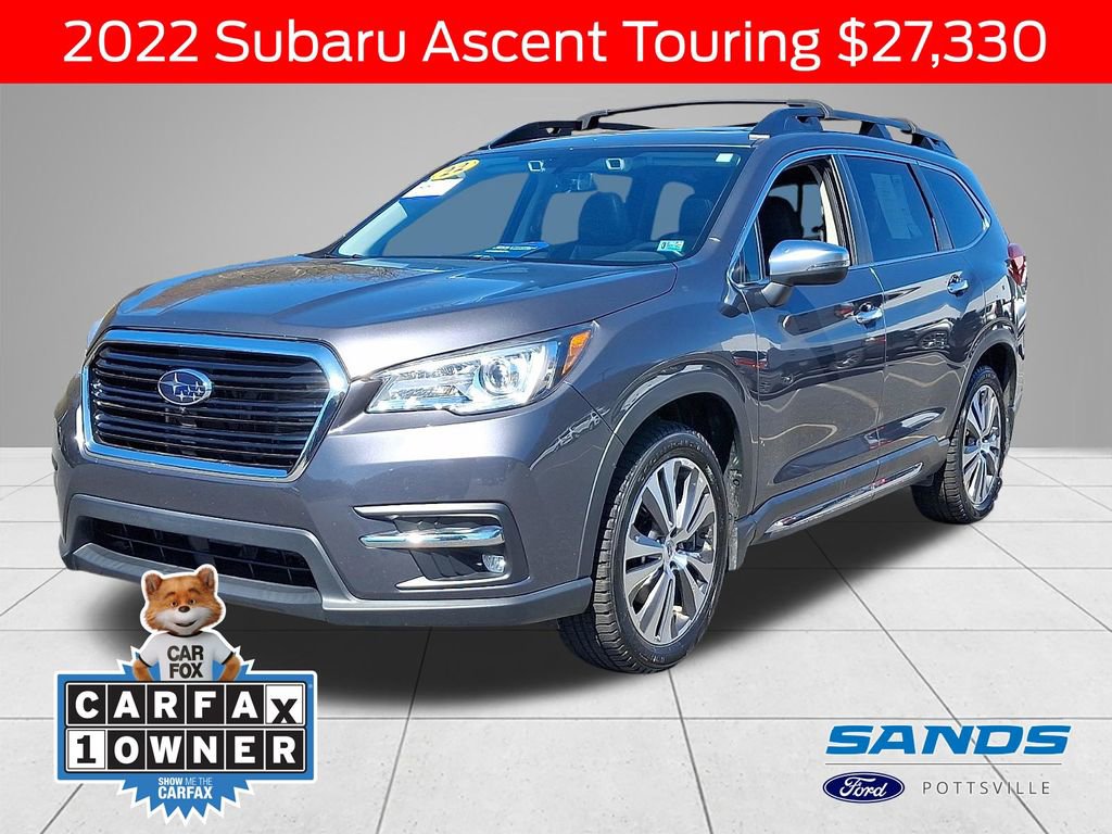 Used 2022 Subaru Ascent Touring w/ Popular Package #2A AWD/4WD image 1