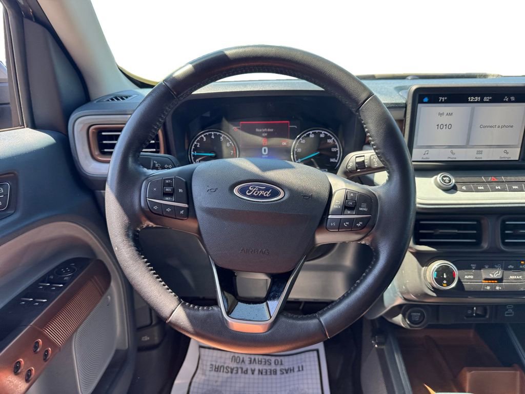 Certified 2022 Ford Maverick Lariat FWD image 14